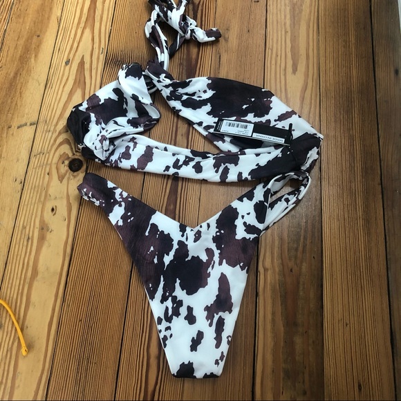 Princess Polly cow bikini set - Picture 6 of 10